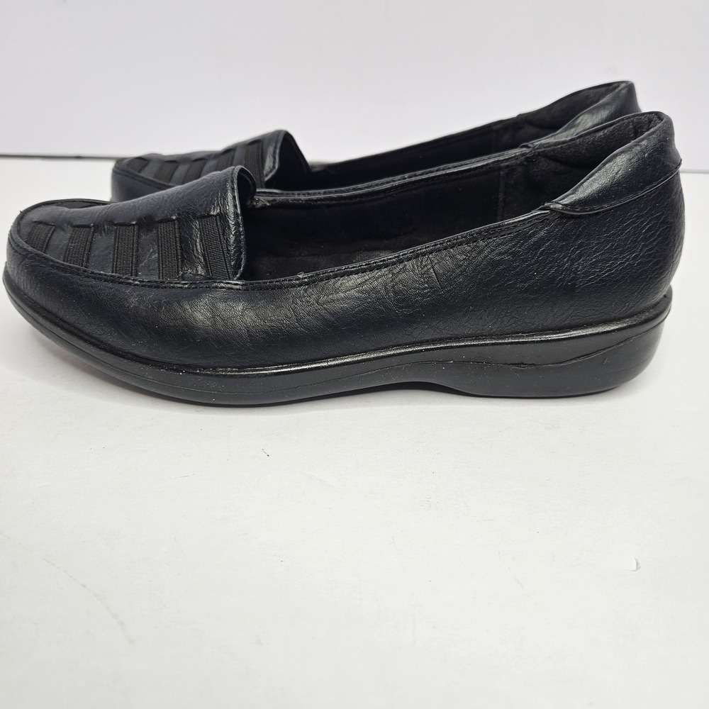 Easy Street Slip‎ On Shoes Women's Size 7 Heel To Toe 10"
